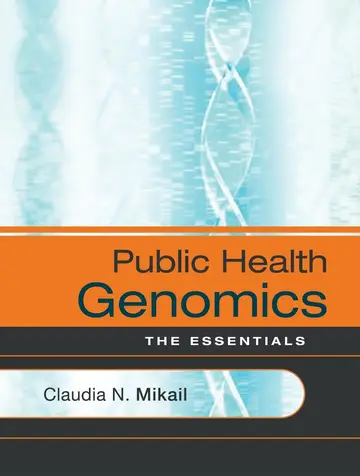 Cover of Public Health Genomics