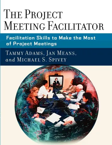 Cover of The Project Meeting Facilitator