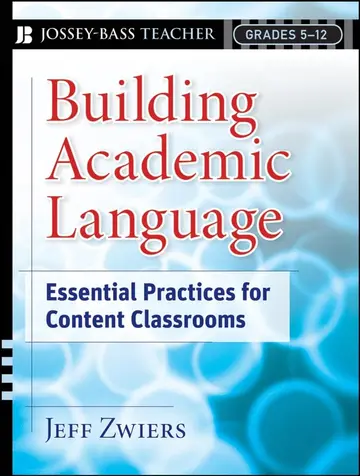 Cover of Building Academic Language