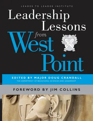 Cover of Leadership Lessons from West Point
