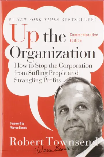 Cover of Up the Organization