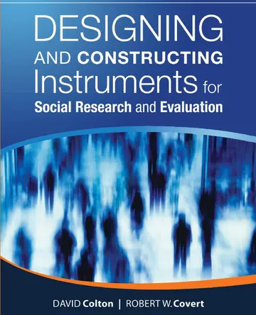 Cover of Designing and Constructing Instruments for Social Research and Evaluation