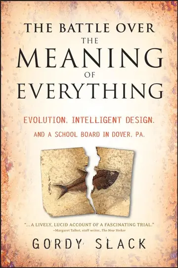 Cover of The Battle Over the Meaning of Everything