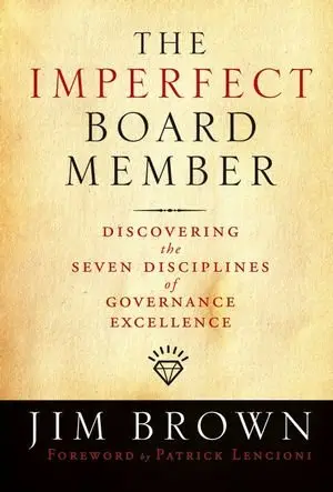 Cover of The Imperfect Board Member
