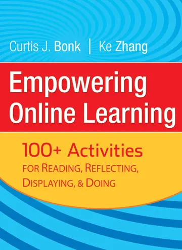 Cover of Empowering Online Learning - 100+ Activities for Reading, Reflecting, Displaying, and Doing