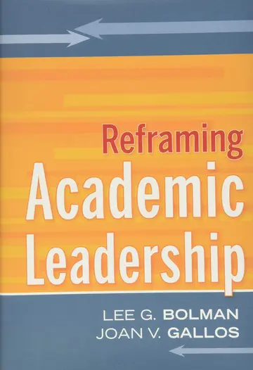 Cover of Reframing Academic Leadership