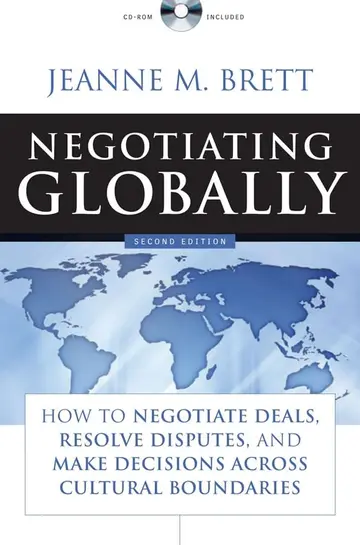 Cover of Negotiating Globally