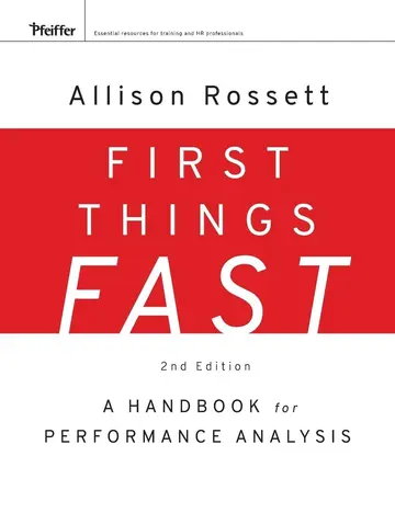 Cover of First Things Fast