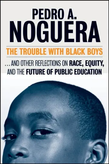 Cover of The Trouble with Black Boys