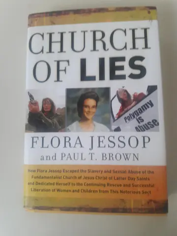 Cover of Church of Lies