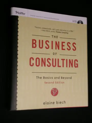 Cover of The Business of Consulting