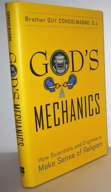Cover of God′s Mechanics