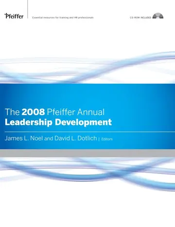 Cover of The 2008 Pfeiffer Annual