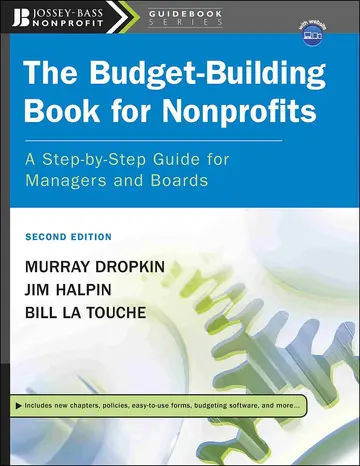 Cover of The Budget-building Book for Nonprofits