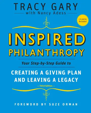 Cover of Inspired Philanthropy