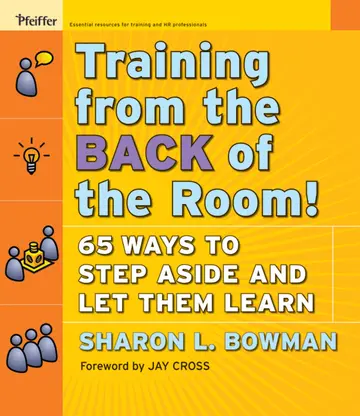 Cover of Training from the Back of the Room! 65 Ways to Step Aside and Let Them Learn