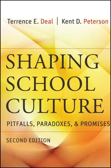 Cover of Shaping School Culture