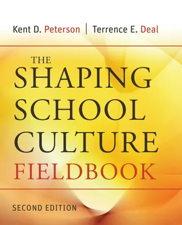 Cover of The Shaping School Culture Fieldbook