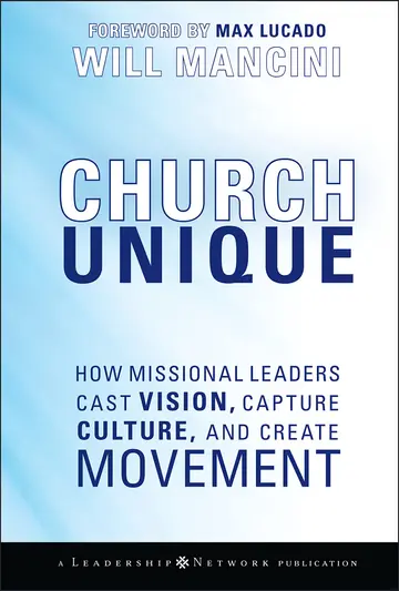 Cover of Church Unique