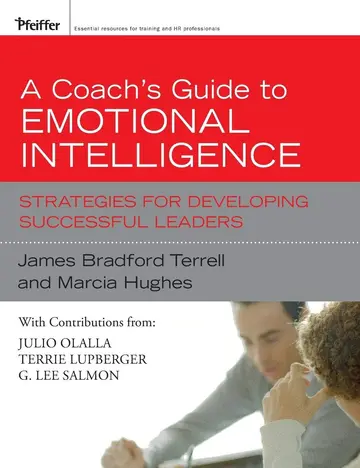 Cover of A Coach's Guide to Emotional Intelligence