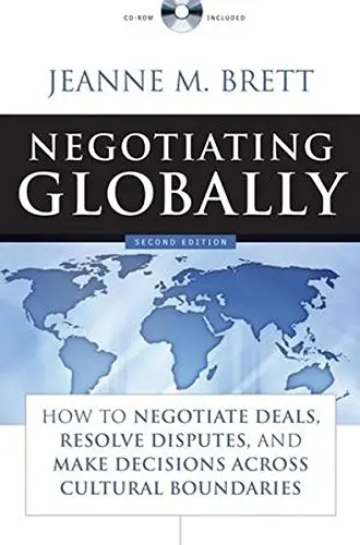 Cover of Negotiating Globally