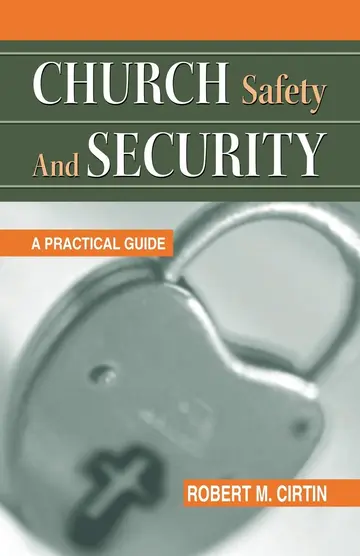 Cover of Church Safety and Security