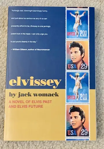 Cover of Elvissey