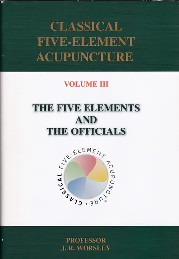 Cover of Classical Five-Element Acupuncture