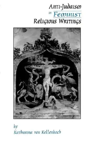 Cover of Anti-Judaism in Feminist Religious Writings