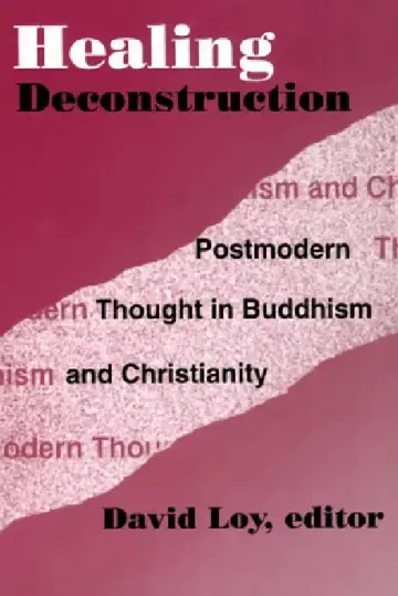 Cover of Healing Deconstruction