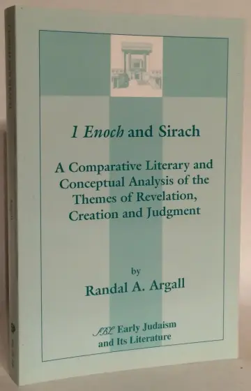 Cover of 1 Enoch and Sirach