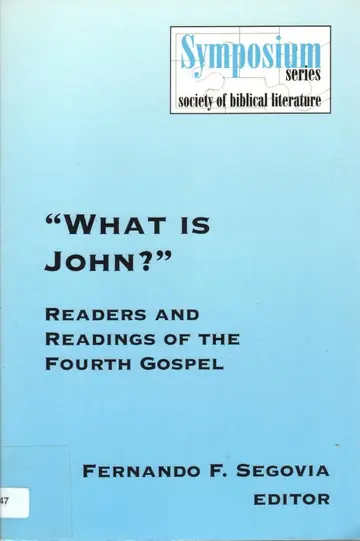 Cover of What Is John?