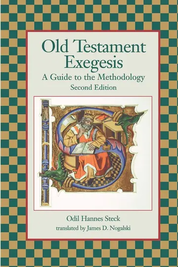 Cover of Old Testament Exegesis
