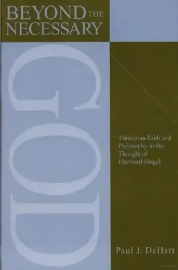 Cover of Beyond the Necessary God