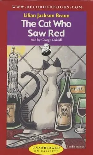 Cover of The Cat Who Saw Red
