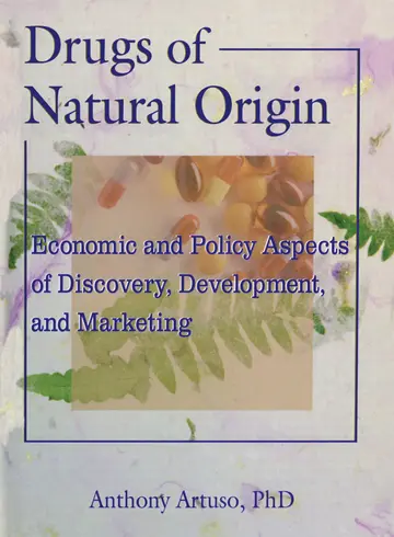 Cover of Drugs of Natural Origin