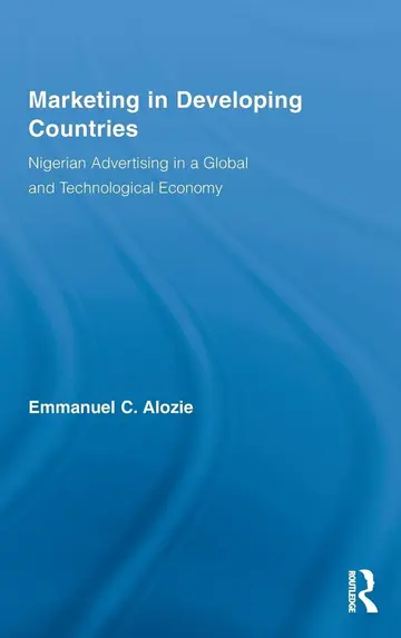 Cover of Marketing in Developing Countries