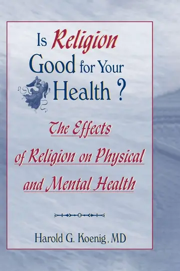 Cover of Is Religion Good for Your Health