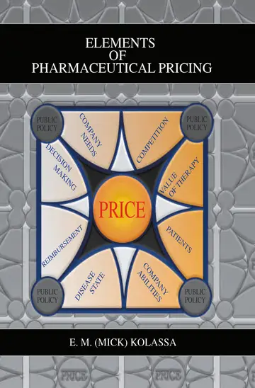 Cover of Elements of Pharmaceutical Pricing