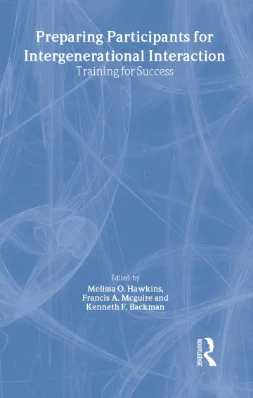 Cover of Preparing Participants for Intergenerational Interaction