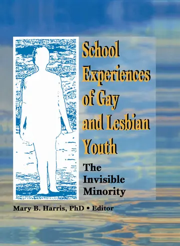 Cover of School Experiences of Gay and Lesbian Youth