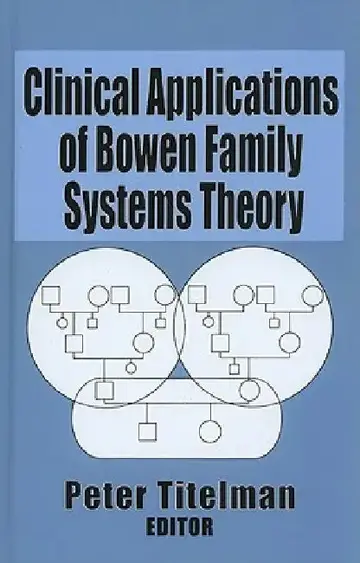 Cover of Clinical Applications of Bowen Family Systems Theory