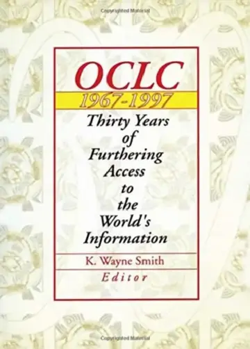 Cover of Oclc 1967:1997
