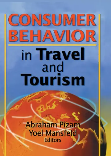 Cover of Consumer Behavior in Travel and Tourism