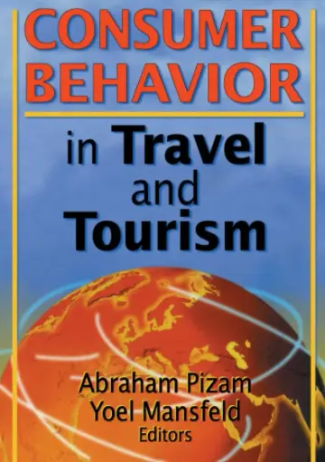 Cover of Consumer Behavior in Travel and Tourism