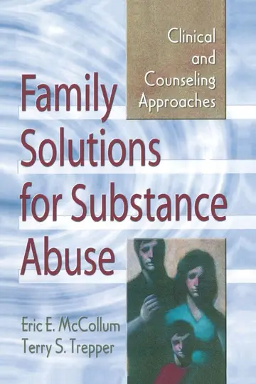 Cover of Family Solutions for Substance Abuse