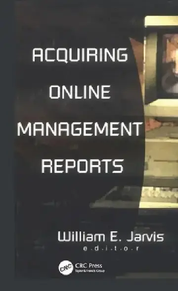 Cover of Acquiring Online Management Reports