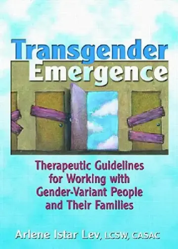 Cover of Transgender Emergence
