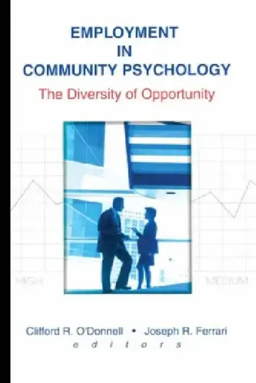 Cover of Employment in Community Psychology