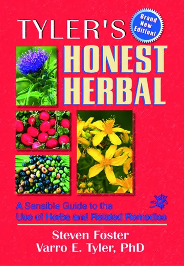 Cover of Tyler's Honest Herbal